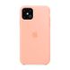 Силиконовый матовый чехол Apple Silicone Case Pink Sand для iPhone 12 Pro Max OEM