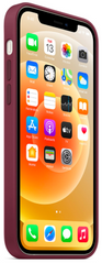 Силиконовый чехол Apple iPhone 12 Pro Max Silicone Case with MagSafe Plum (MHLA3)