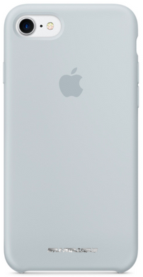 Панель AnySmart для iPhone 8 / 7 Silicone Case - Mist Blue (MQ582ZM/A)