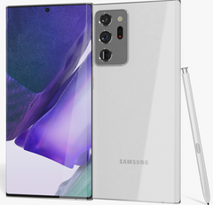 Смартфон Samsung Galaxy Note 20 Ultra 2 SIM  SM-N986B 12/256GB Mystic White
