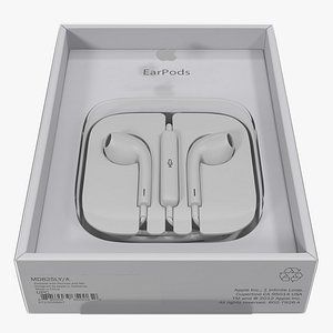 Наушники Apple EarPods with Lightning Connector (MMTN2)