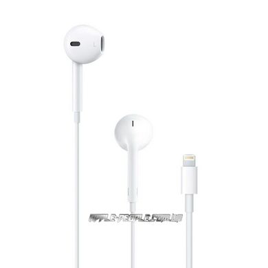 Наушники Apple EarPods with Lightning Connector (MMTN2)