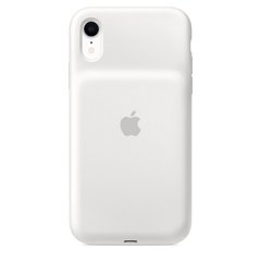 Чехол-аккумулятор Apple Smart Battery Case White для iPhone XR (MU7N2)