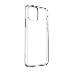 Прозрачный силиконовый TPU чехол AnySmart Case Clear для iPhone 12 | 12 Pro