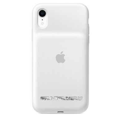 Чехол-аккумулятор Apple Smart Battery Case White для iPhone XR (MU7N2)