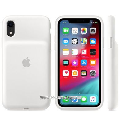 Чехол-аккумулятор Apple Smart Battery Case White для iPhone XR (MU7N2)