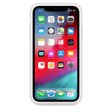 Чехол-аккумулятор Apple Smart Battery Case White для iPhone XR (MU7N2)