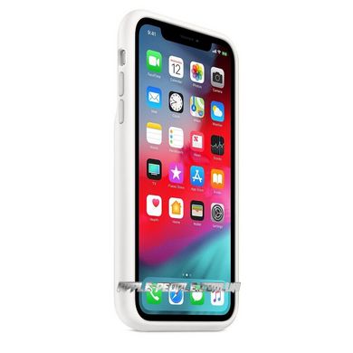 Чехол-аккумулятор Apple Smart Battery Case White для iPhone XR (MU7N2)