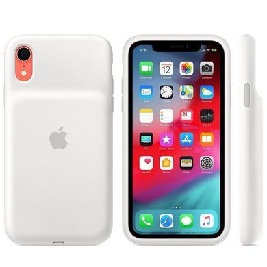 Чехол-аккумулятор Apple Smart Battery Case White для iPhone XR (MU7N2)