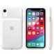 Чехол-аккумулятор Apple Smart Battery Case White для iPhone XR (MU7N2)