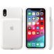 Чехол-аккумулятор Apple Smart Battery Case White для iPhone XR (MU7N2)