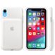 Чехол-аккумулятор Apple Smart Battery Case White для iPhone XR (MU7N2)