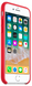 Силиконовый чехол-накладка для Apple iPhone 8 / 7 Silicone Case - Red Raspberry (MRFQ2)