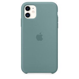 Силиконовый чехол AnySmart Silicone Case Cactus для iPhone 11 (OEM)