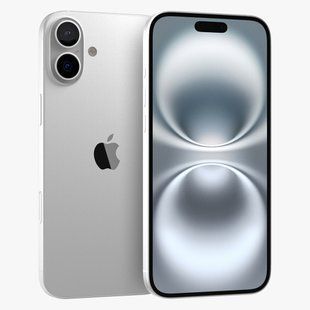 iPhone 16 256GB White (MYEF3)