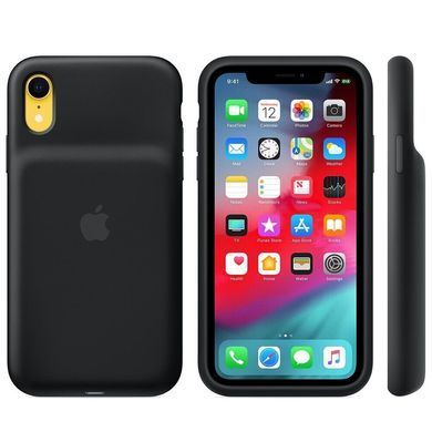 Чехол-аккумулятор Apple Smart Battery Case Black для iPhone XR (MU7M2)