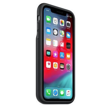 Чехол-аккумулятор Apple Smart Battery Case Black для iPhone XR (MU7M2)
