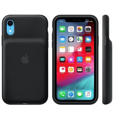 Чехол-аккумулятор Apple Smart Battery Case Black для iPhone XR (MU7M2)