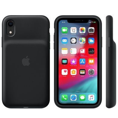 Чехол-аккумулятор Apple Smart Battery Case Black для iPhone XR (MU7M2)