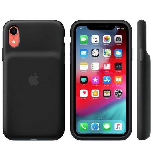 Apple - smart battery case xrきぬぬき専用 Чехол-аккумулятор Apple Smart Battery Case Black для iPhone XR