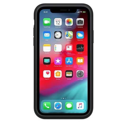 Apple - smart battery case xrきぬぬき専用 Чехол-аккумулятор Apple Smart Battery Case Black для iPhone XR
