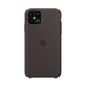 Панель AnySmart Silicone Case Black для iPhone 12 | 12 Pro (OEM)