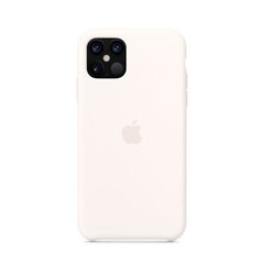 Панель AnySmart Silicone Case White для iPhone 12 | 12 Pro (OEM)