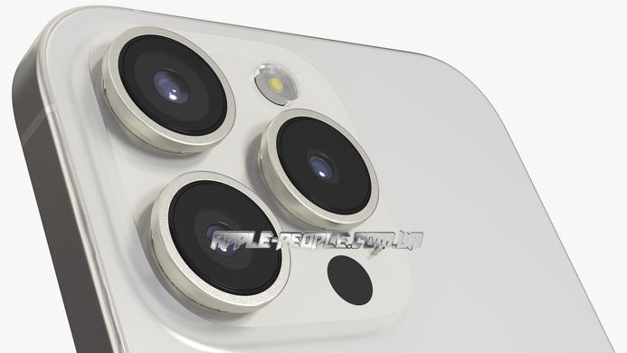 iPhone 15 Pro Max 512Gb White Titanium (MU7D3) (Original)
