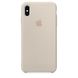 Силиконовый чехол Apple для iPhone XS Max Silicone Case Stone (MRWJ2)