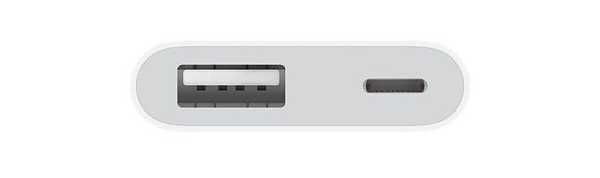 Адаптер USB-C Apple Lightning to USB 3 Camera Adapter (MK0W2)