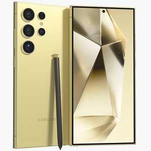 SAMSUNG Galaxy S24 Ultra 12/256Gb SM-S928B ZYG Titanium Yellow (SM