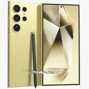 SAMSUNG Galaxy S24 Ultra 12/256Gb SM-S928B ZYG Titanium Yellow (SM