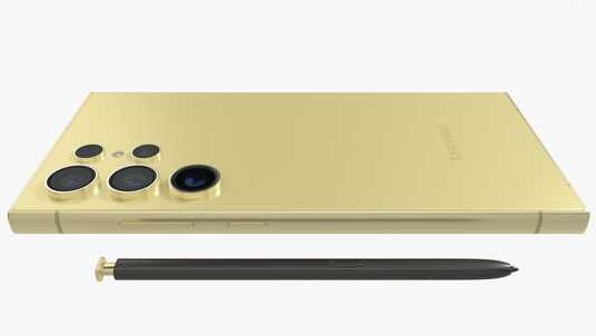 SAMSUNG Galaxy S24 Ultra 12/256Gb SM-S928B ZYG Titanium Yellow (SM