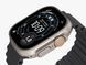 Apple Watch Ultra 3 GPS + Cellular 49mm Black Titanium Case with Black Ocean Band (MF0J4)