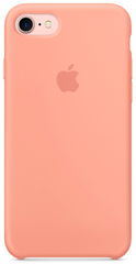 Панель для Apple iPhone 8 / 7 Silicone Case - Flamingo