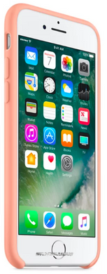 Панель для Apple iPhone 8 / 7 Silicone Case - Flamingo