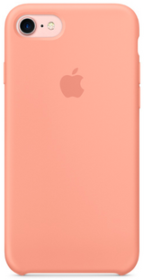 Панель для Apple iPhone 8 / 7 Silicone Case - Flamingo