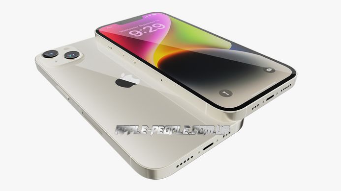Apple iPhone 14 Plus 256 ГБ (Starlight) MQ553 Original
