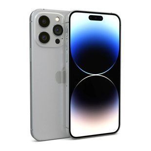 iPhone 14 Pro Max 128GB Silver (MQ9Q3)