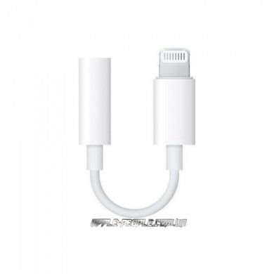 Переходник Apple Lightning to 3.5mm (MMX62)