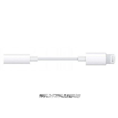 Переходник Apple Lightning to 3.5mm (MMX62)