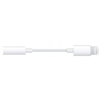 Переходник Apple Lightning to 3.5mm (MMX62)
