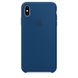 Силиконовый чехол Apple для iPhone XS Max Silicone Case Blue Horizon (MTFE2)