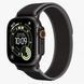 Apple Watch Ultra 3 GPS + Cellular 49mm Black Titanium Case with Black Alpine Loop - Large (MF0X4)