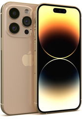 Apple iPhone 14 Pro Max 128GB Gold (MQ9R3) Оriginal