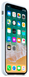 Силиконовый матовый чехол Apple для iPhone X / XS Silicone Case - Sky Blue (MRRD2LL/A)
