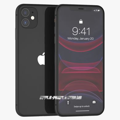 Apple iPhone 11 Black 128Gb (MWM02) Оriginal