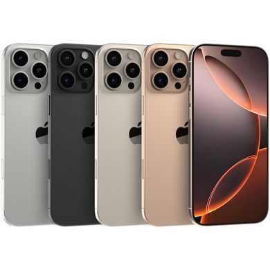iPhone 16 Pro 128GB White Titanium (MYNE3)