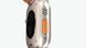 Apple Watch Ultra 3 GPS + Cellular 49mm Black Titanium Case with Terra Cotta Alpine Loop - Large (MF254+MG9F4)