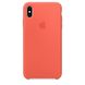 Силиконовый матовый чехол для Apple iPhone XS Max Silicone Case Nectarine (MTFF2LL/A)